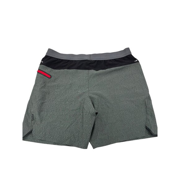 Spyder Mens Active Shorts XXL Gray/Black Polyester Spandex Lightweight Breathabl - Picture 4 of 5